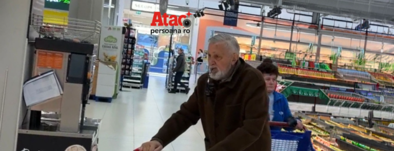 PAPARAZZI / Ilie Năstase își face singur piața! Ar fi putut să cumpere tot supermarketul, dar s-a zgârcit. VIDEO EXCLUSIV