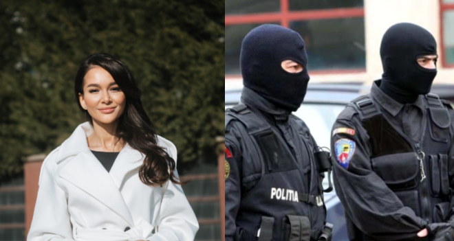 Ruxandra Luca a dat startul! Doi polițiști BCCO, surprinși în timp ce întrețineau relații intime în public