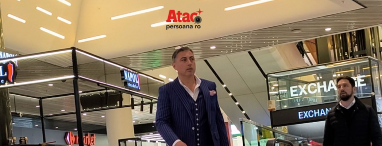 PAPARAZZI / A mers să-și ia dulciuri îmbrăcat la patru ace! E clar: costumul rămâne semnătura lui. Imagini exclusive cu Alexandru Ciucu