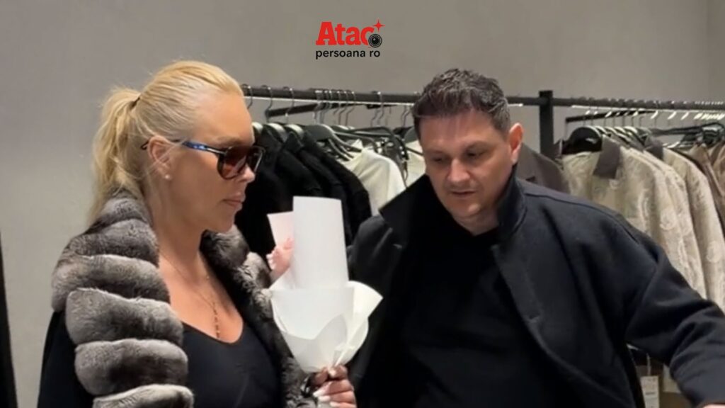 PAPARAZZI / Vica Blochina, la date cu un bărbat misterios! De mult nu am mai văzut-o așa fericită! VIDEO EXCLUSIV