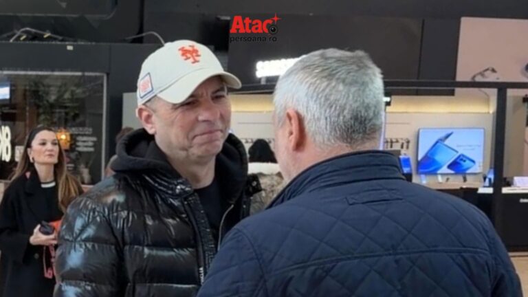 PAPARAZZI / Când doi grei ai televiziunii se întâlnesc, se pune STOP! Imagini de colecție cu Dan Negru și Radu Moraru 