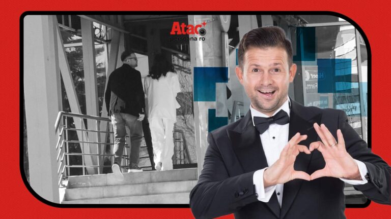 PAPARAZZI / El pe negru, ea pe alb! Robert Tudor și soția lui, apariție bombă! Magicianul s-a asortat cu mașina scumpă. VIDEO EXCLUSIV