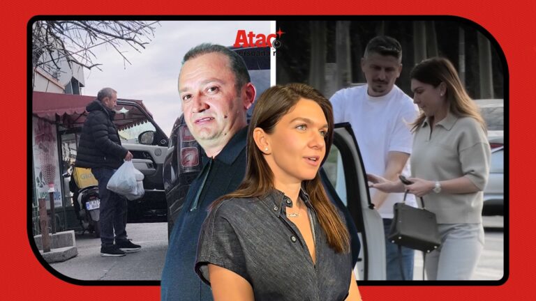 PAPARAZZI / Scene paralele! „Bătrânelul” Mateiu, la piață, Simona Halep, date cu șoferul tinerel, ca doi porumbei. VIDEO EXCLUSIV