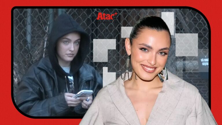 PAPARAZZI / Alexia Eram, paparazzii nu dorm niciodată! S-a camuflat, după ce am prins-o cum și-a luat amendă. VIDEO EXCLUSIV