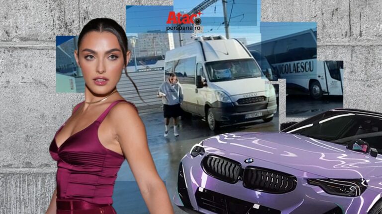 PAPARAZZI / Face ce face, tot la mașina ei trage! Iubitul Alexiei Eram nu mai mișcă un deget fără bolidul ei. VIDEO EXCLUSIV