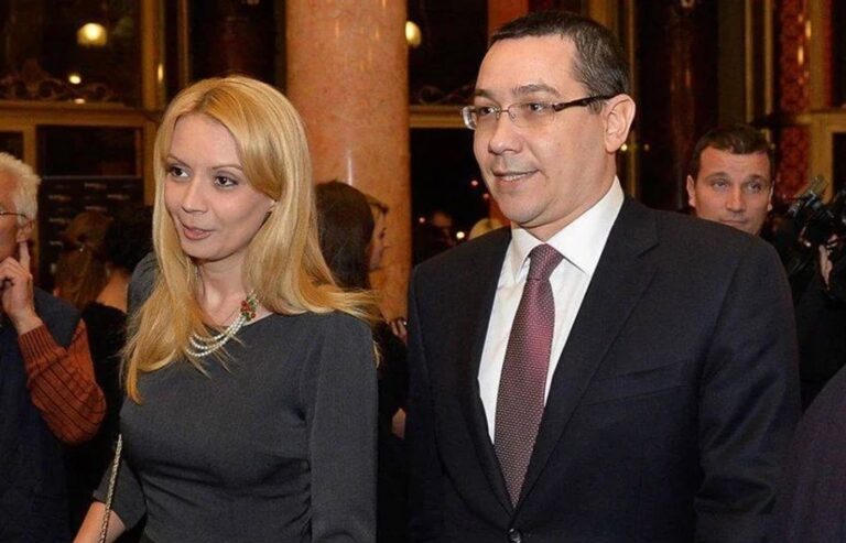 Victor Ponta confirmă: fiica sa și a Dacianei Sârbu a fost lăsată blocată în Dubai „la ordin politic”