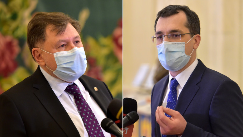 Rafila și Voiculescu se duelează pe Facebook. Românii plătesc 600 de milioane de euro