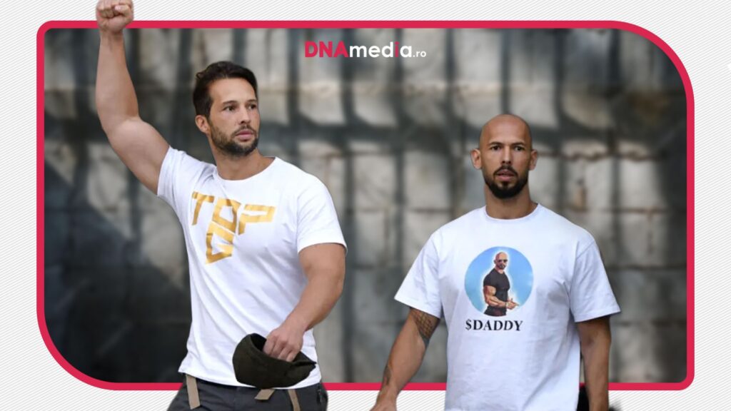 Frații Tate, liberi să plece din țară! „Instanțele încep să corecteze ceea ce nu ar fi trebuit să se întâmple niciodată”