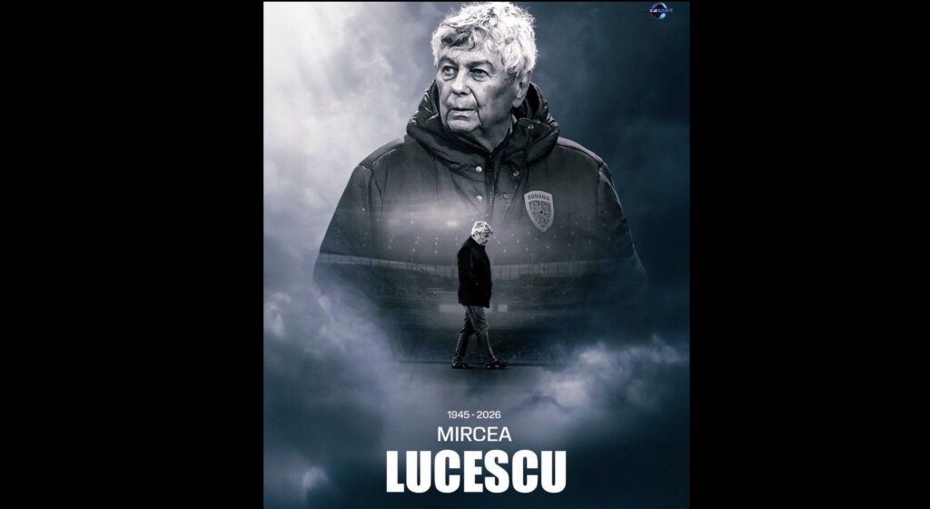Ambasada Turciei: Mircea Lucescu nu a fost doar antrenor, ci și un ambasador al prieteniei