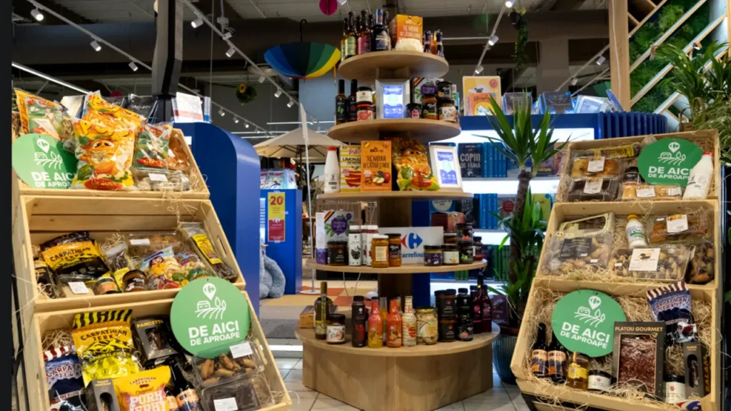 Veste bună pentru producătorii din județul Ilfov. Un mare retailer dezvoltă inițiativa ”De aici, de aproape”