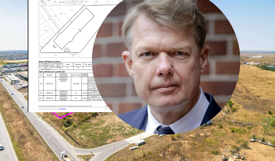 Miliardarul olandez Remon Vos joacă la intimidare | CTPark, bau-bau pentru presa de investigație!