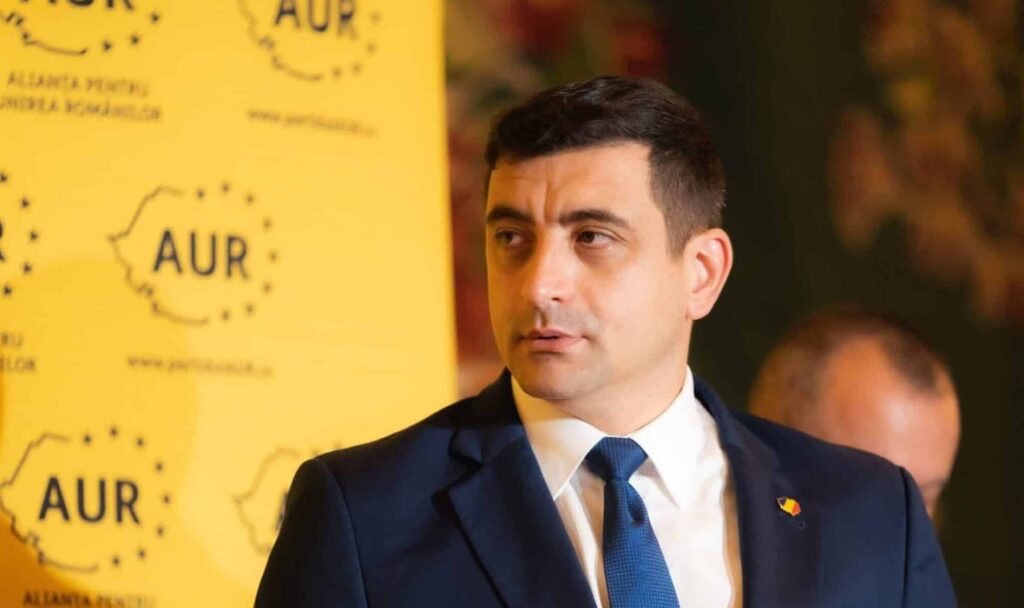 Sondaj Sociopol: AUR și președintele partidului, George Simion, se mențin în fruntea clasamentelor