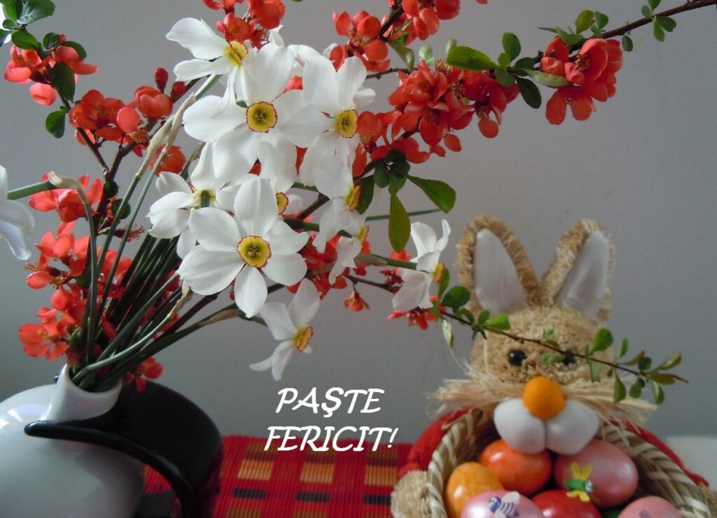 Redacția Jurnal de Ilfov vă urează Paște Fericit! Hristos a înviat!