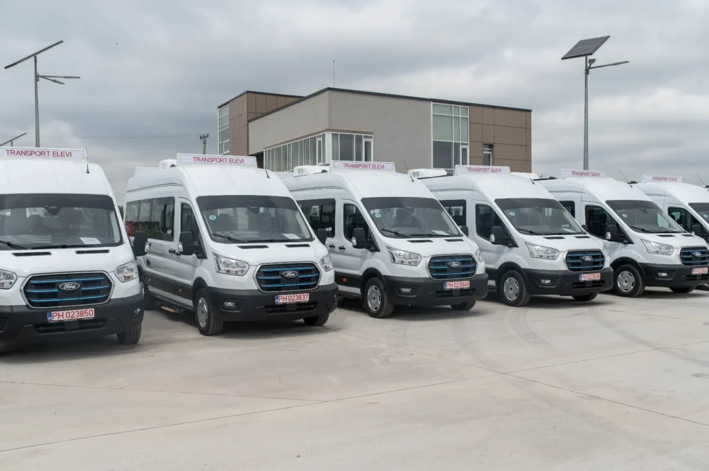 Parchetul European investighează cazul cazul achiziției, la suprapreț, a microbuzelor electrice școlare prin PNRR