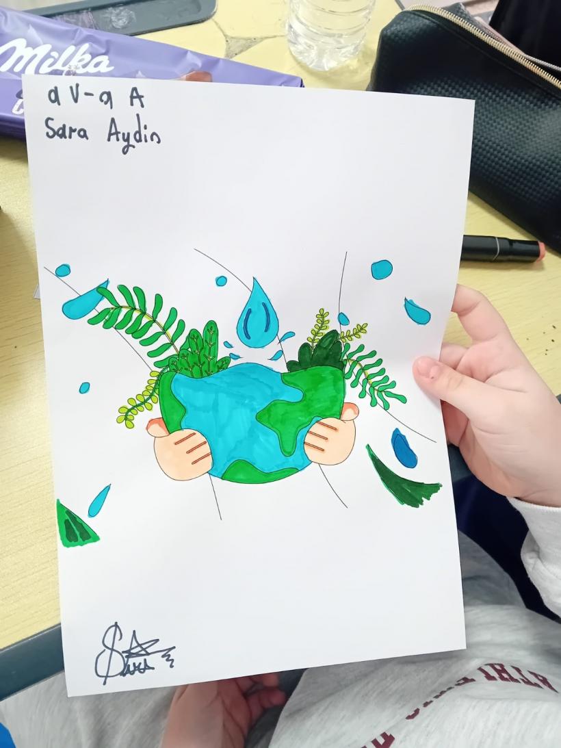 Elevii din Ilfov au sărbătorit prin acțiuni interactive Ziua Pământului