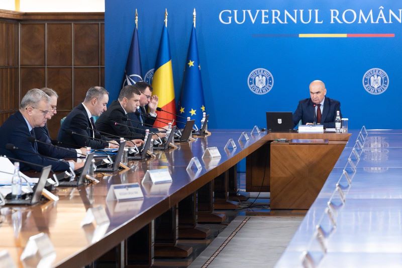 Ședință de Guvern. Miniștrii PSD lipsesc și sunt pregătiți să-și depună demisia