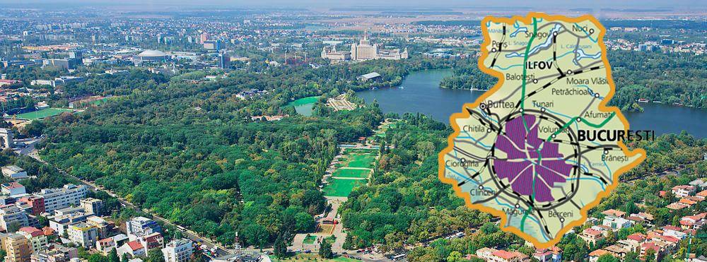 București-Ilfov, printre cele mai bogate regiuni din UE după PIB-ul pe cap de locuitor