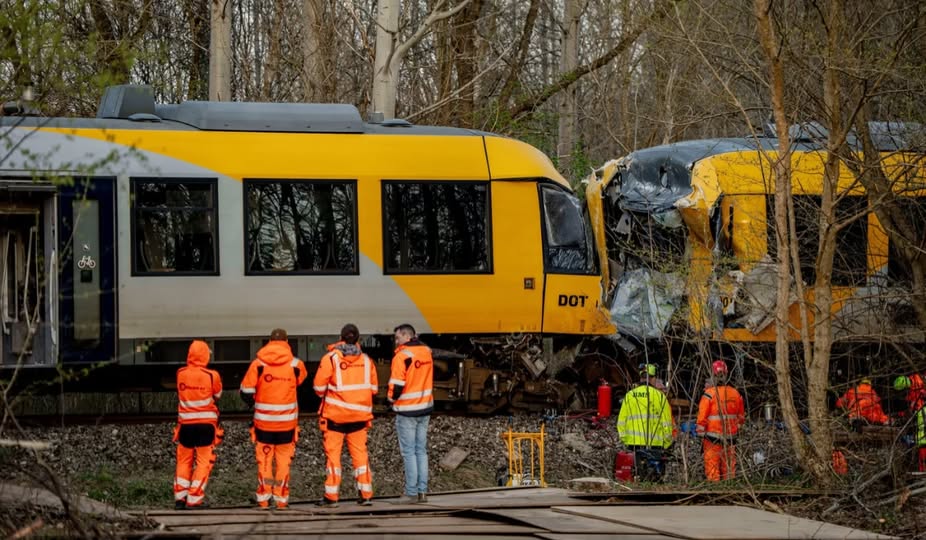 Doi români, victime ale accidentului feroviar din Danemarca. Oana Țoiu: „Sunt în afara oricărui pericol”