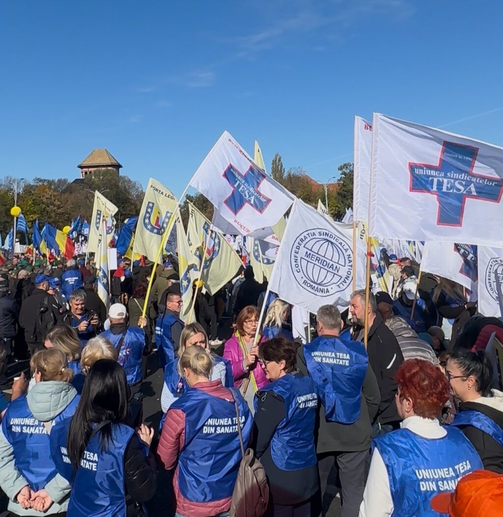 Miting național de protest în Piața Victoriei, pe 28 aprilie. ”Așa nu se mai poate! STOP nedreptății sociale”
