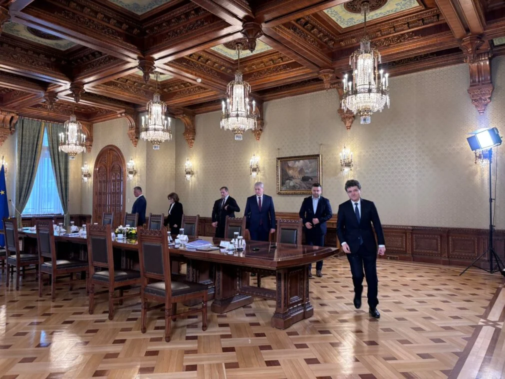 Nicuşor Dan, consultări cu liderii partidelor pro-europene. Principala temă de discuție