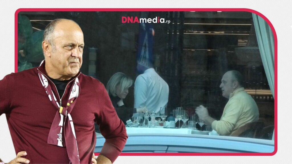 PAPARAZZI / Dan Șucu și soția, apariție de revistă. Mogulul mobilei și fosta vedetă TV, încercând să uite de durerea numită Rapid / VIDEO