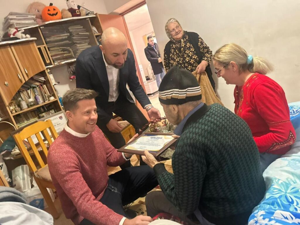 Ziua Veteranilor de Război. Proiectul „Ilfov prețuiește. Ne respectăm eroii. Respect și Recunoștință”