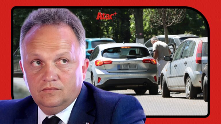 PAPARAZZI | Claudiu Florică, preludiu în mașină | „Regele contractelor cu statul” și-a tras amantă de cursă lungă | VIDEO