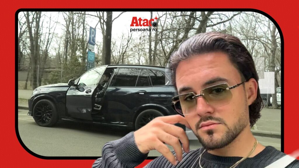 PAPARAZZI / Mașina (și nici femeia) nu se împrumută… dar Mario Fresh face excepții! Cui i-a dat bolidul de zeci de mii de euro. VIDEO EXCLUSIV