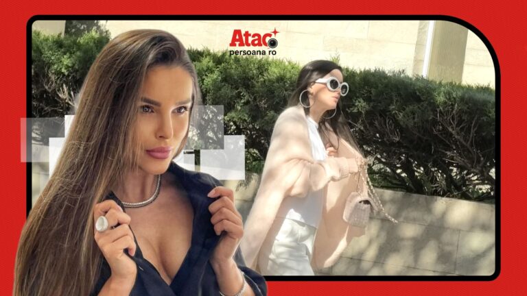 PAPARAZZI / Denisa Nechifor, apariție de „doamnă bine” pe străzile Capitalei! Cine o mai recunoaște pe fosta lui Cristea?! VIDEO EXCLUSIV
