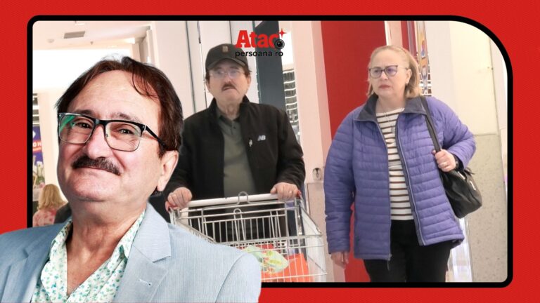 PAPARAZZI / Cornel Palade, sub papuc la cumpărături? Soția decide, el execută! VIDEO EXCLUSIV 