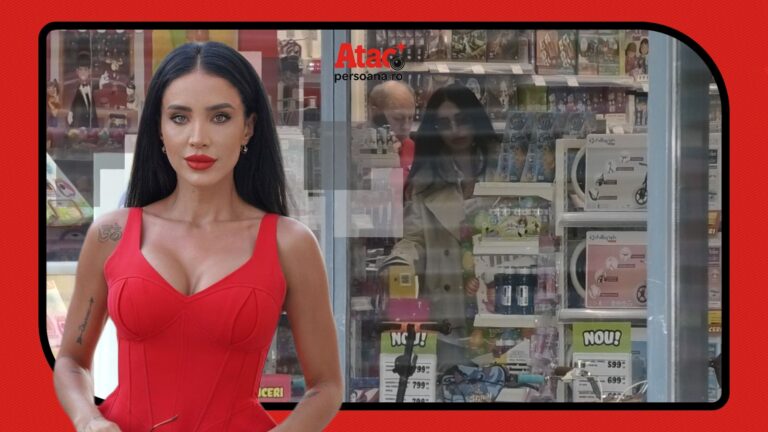 PAPARAZZI / Iepurașul a fost GRAS anul ăsta! Adelina Pestrițu a „spart” magazinul pentru fiica ei. VIDEO EXCLUSIV