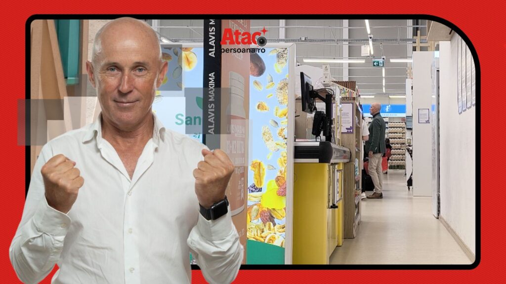 PAPARAZZI / Scene savuroase! Garcea, dezorientat printre produse pentru nou-născuți. Se pregătește să devină bunic! VIDEO EXCLUSIV