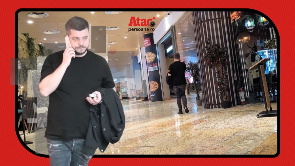 PAPARAZZI / Moștenitorul lui Prigoană, apariție bizară la mall! Honorius, pași mărunți. Îl strâng pantalonii?! VIDEO EXCLUSIV 