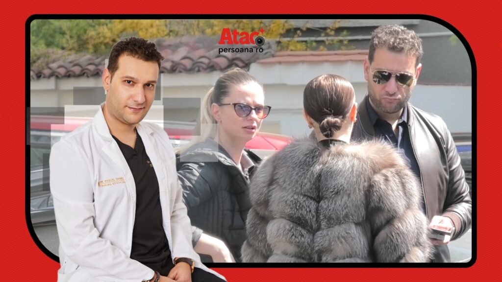 PAPARAZZI / Chirurgul vedetelor, întâlnire misterioasă în parcare! Pascal Dameh, împărțit între două domnișoare. Cine a plecat cu el și cine cu mașina? VIDEO EXCLUSIV