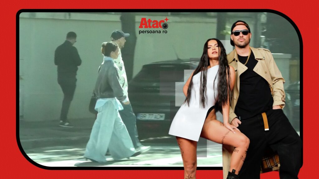 PAPARAZZI / Imagini rare cu cel mai discret cuplu din showbiz! Nici nu zici că sunt împreună! ZERO romantism. VIDEO EXCLUSIV