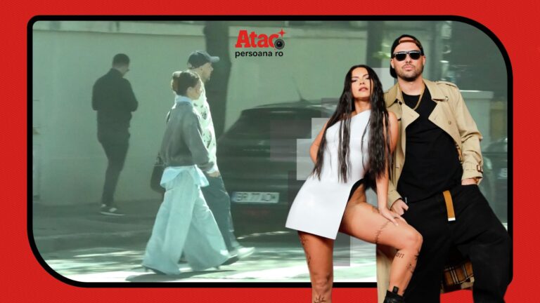 PAPARAZZI / Imagini rare cu cel mai discret cuplu din showbiz! Nici nu zici că sunt împreună! ZERO romantism. VIDEO EXCLUSIV