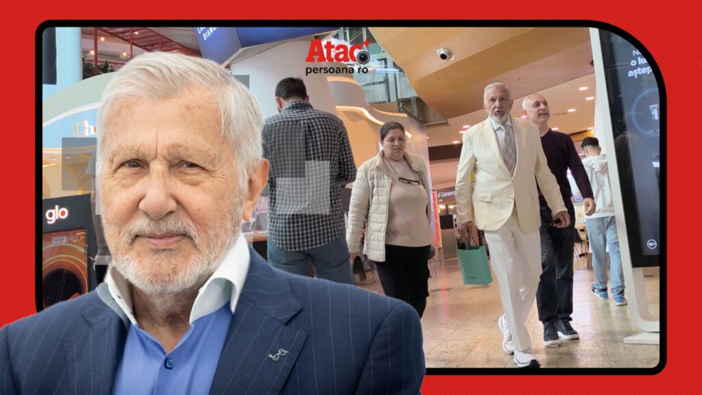 PAPARAZZI / Cu cine își petrece timpul Ilie Năstase, după ce nu a reușit să o convingă pe Ioana să renunțe la divorț. Mai e o săptămână până la termen. VIDEO EXCLUSIV