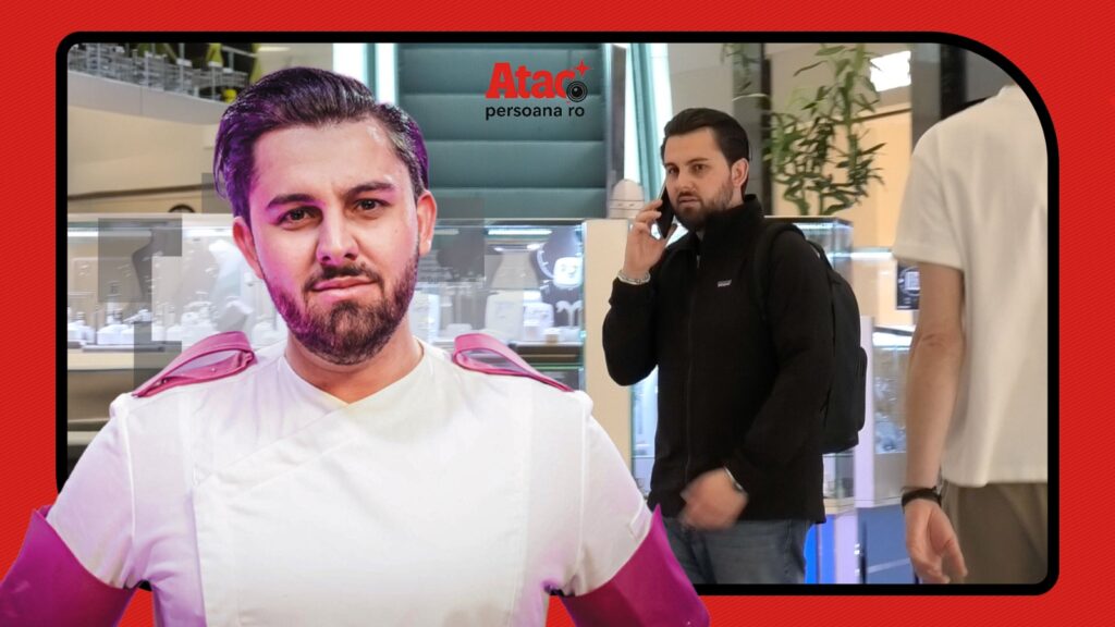 PAPARAZZI / Ce s-a ales de Janni Alexandridis, la trei ani de când a câștigat Chefi la cuțite. Cât de schimbat este! VIDEO EXCLUSIV 