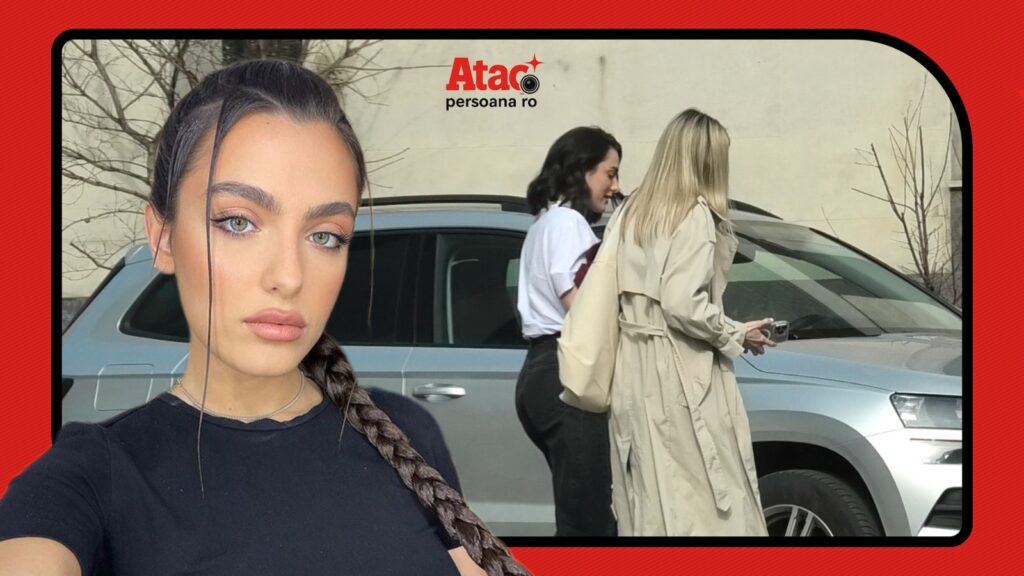 PAPARAZZI / Cine îi ține locul iubitului când nu e prin preajmă?! Alexia Eram, apariție discretă după o ieșire în oraș. VIDEO EXCLUSIV