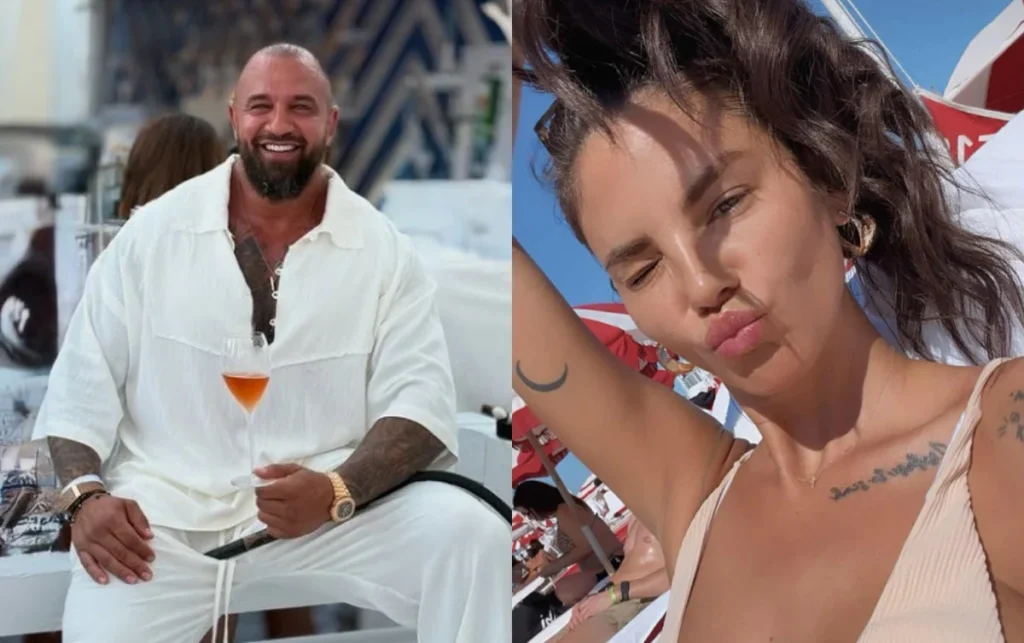 Alex Bodi o face praf pe Ramona Olaru după despărțirea ei de iubitul grec: ”Cu uleiul de măsline…”
