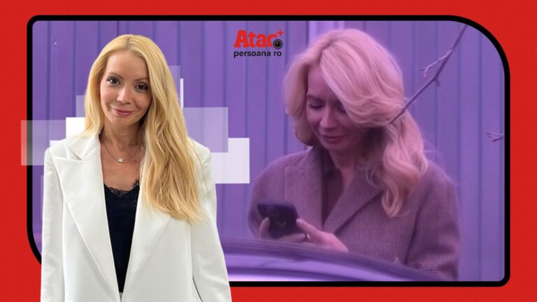 PAPARAZZI / Iubitul tinerel o ține ocupată?! Daciana Sârbu nu se mai dezlipește de telefon! Nici la salon, nici la evenimente
