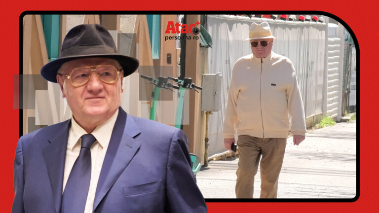 PAPARAZZI / Nea Mitică este boss chiar și când merge pe jos! Ce bine se ține la 80 de ani! VIDEO EXCLUSIV