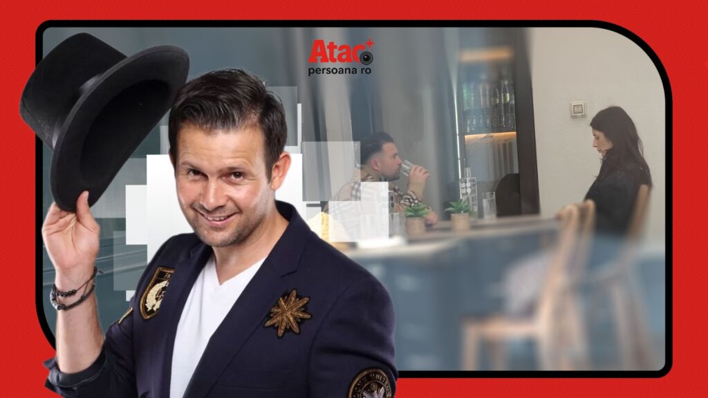 PAPARAZZI / Pe Internet se iubesc, în realitate… nu prea se privesc! Magicianul Robert Tudor și soția, ZERO contact vizual! VIDEO EXCLUSIV