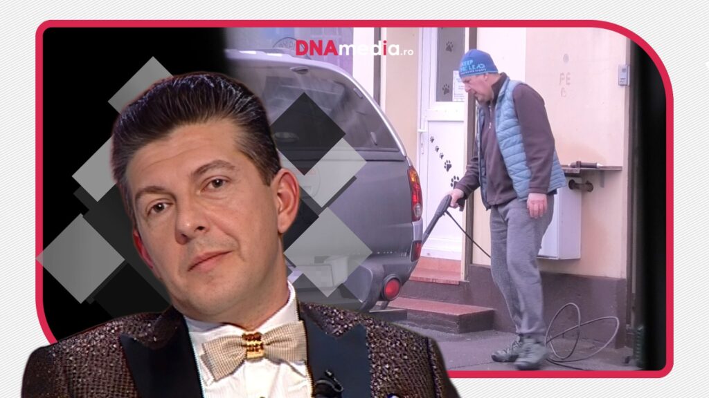 PAPARAZZI | Magie printre clăbuci. Maestrul Leonard Iosefini, în plină stradă, a făcut murdăria să dispară fără niciun truc! | VIDEO EXCLUSIV