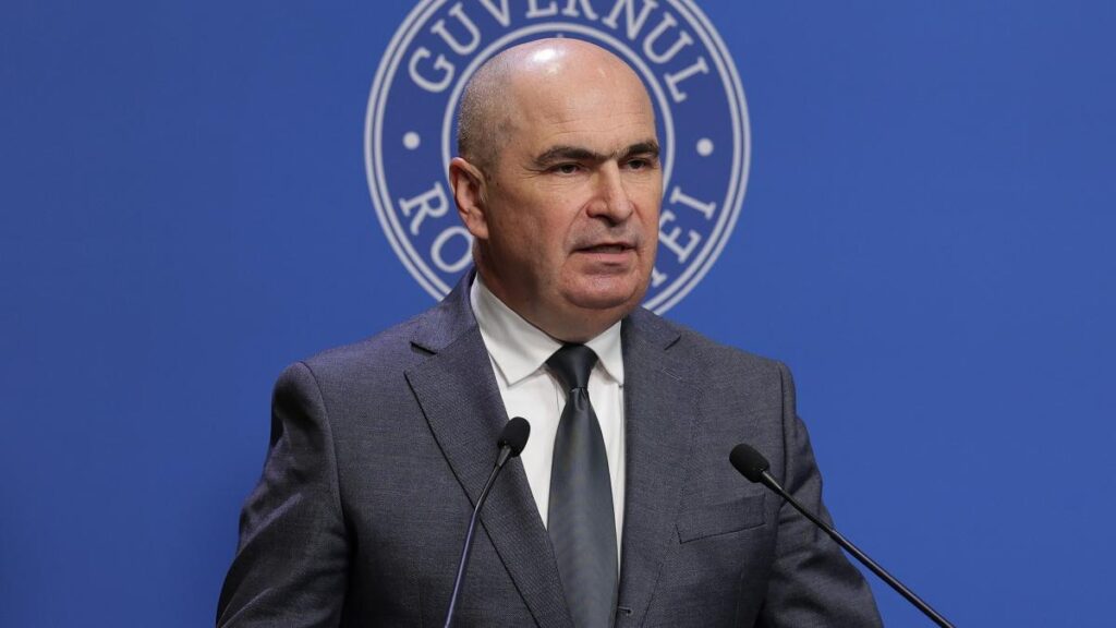 Ziua Z pentru Cabinetul Bolojan. Moţiunea de cenzură dezbătută şi votată în plenul Parlamentului