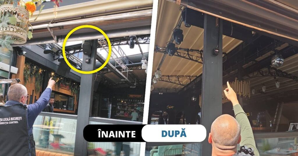Distracție pe MUTE în Centrul Vechi | Primarul Ciucu a lăsat terasele fără boxe audio