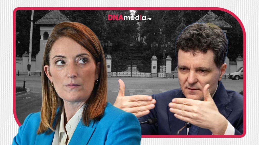 Roberta Metsola nu mai e primită la Cotroceni | Nicușor Dan a reprogramat-o