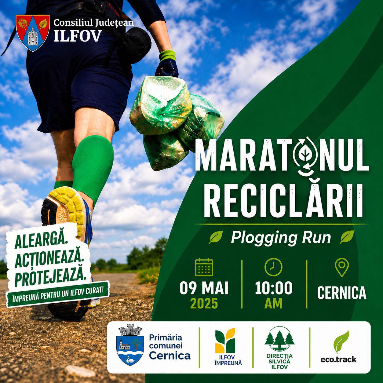 ilfovul-da-tonul.-maratonul-reciclarii-–-plogging-run,-in-padurea-cernica