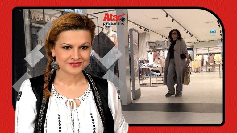PAPARAZZI / Maria Buză, modestă la shopping! A lăsat fițele deoparte și a dat iama într-un magazin pentru toată lumea. VIDEO EXCLUSIV