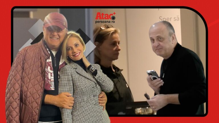 PAPARAZZI / Soții Șucu, la shopping! Ea printre rafturi, el „evadat” la telefon. VIDEO EXCLUSIV